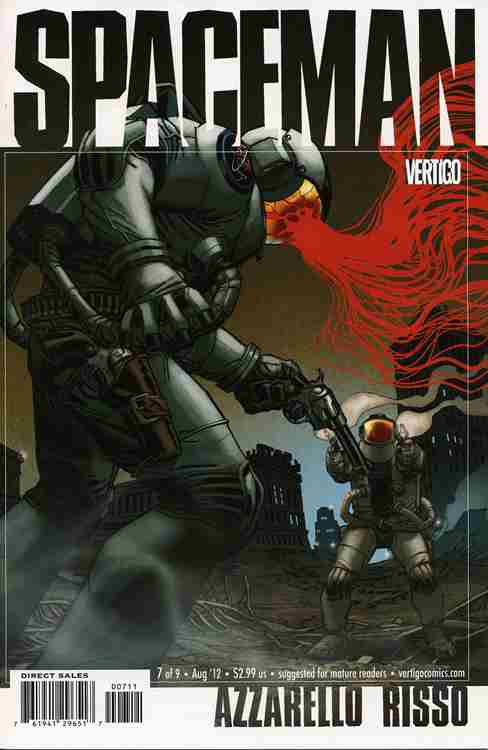 Spaceman (Vertigo) #7