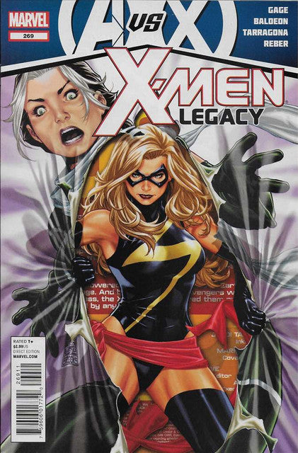 X-Men: Legacy #269 Main image