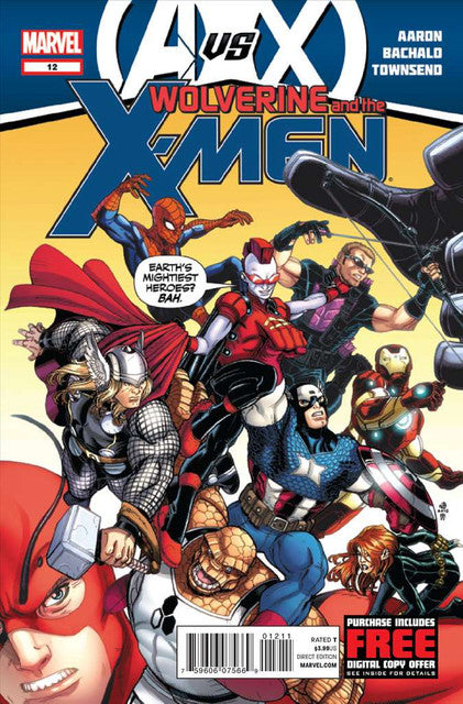 Wolverine & The X-Men #12 Main image