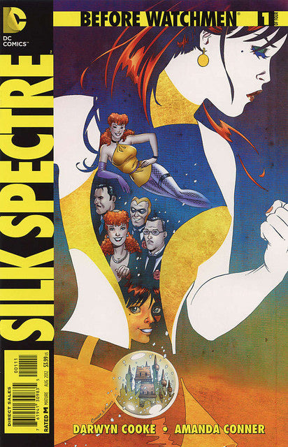 Before Watchmen: Silk Spectre #1 Main image