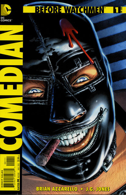 Before Watchmen: Comedian #1 Main image