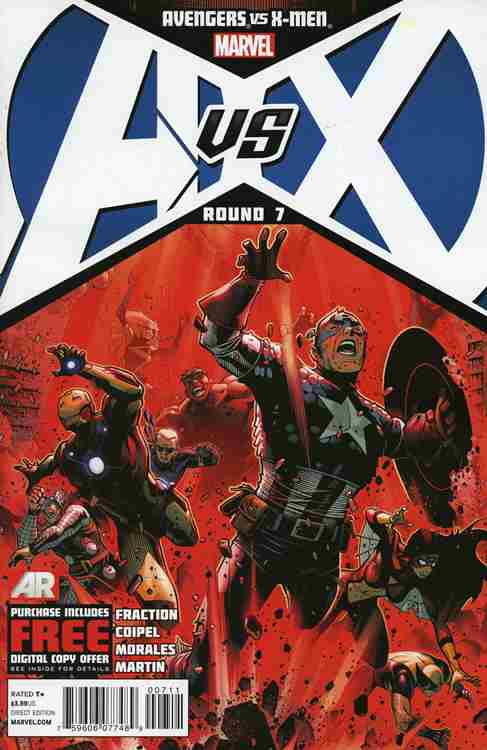 Avengers vs. X-Men #7 Main image