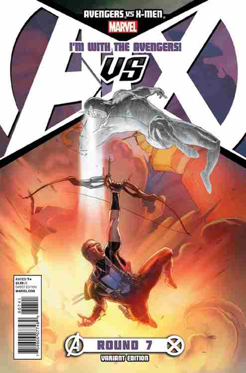 Avengers vs. X-Men #7 Variation C Main image