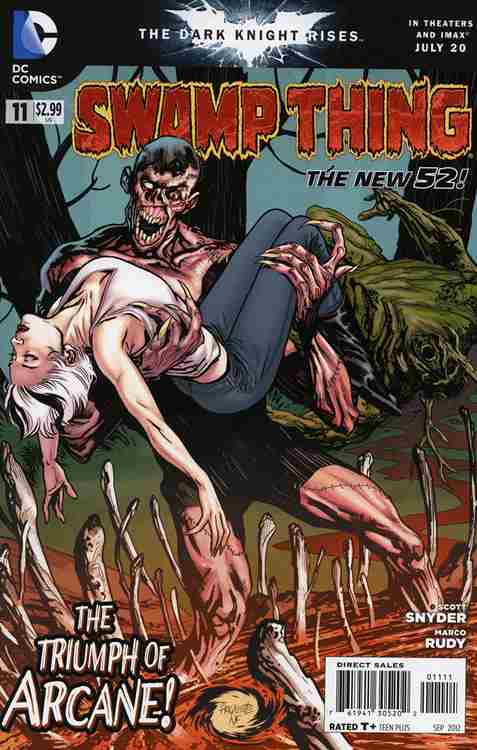 Swamp Thing (5th Series) #11