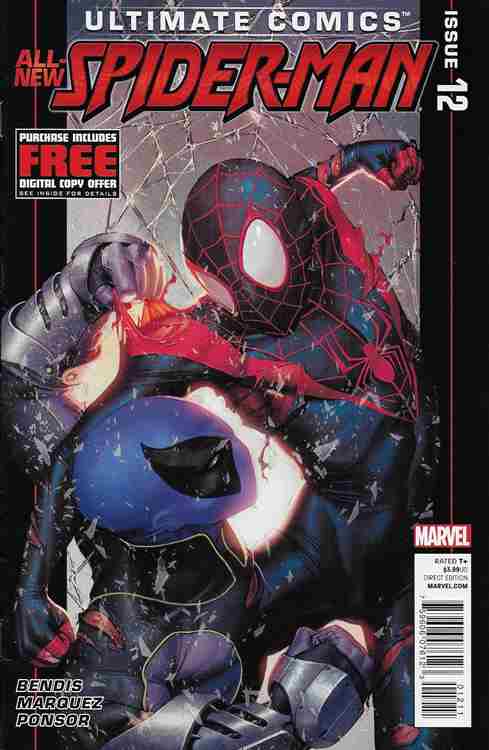 Ultimate Spider-Man (3rd Series) #12 Main image