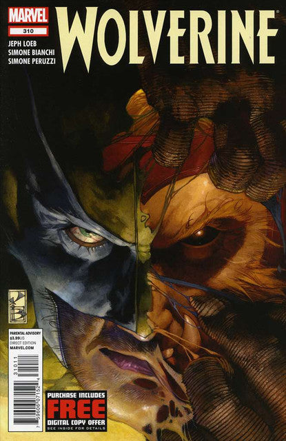 Wolverine #310 Main image