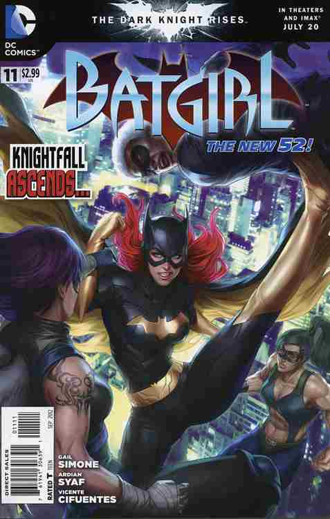 Batgirl (4th Series) #11 Main image