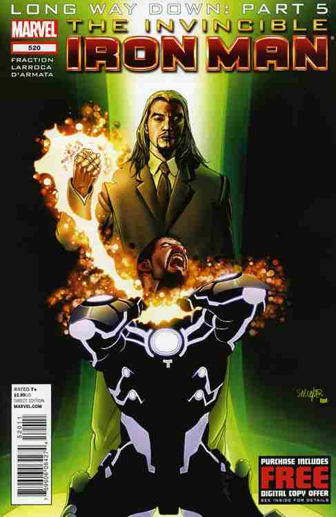 Invincible Iron Man #520