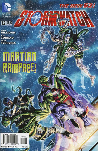 StormWatch (3rd Series) #12