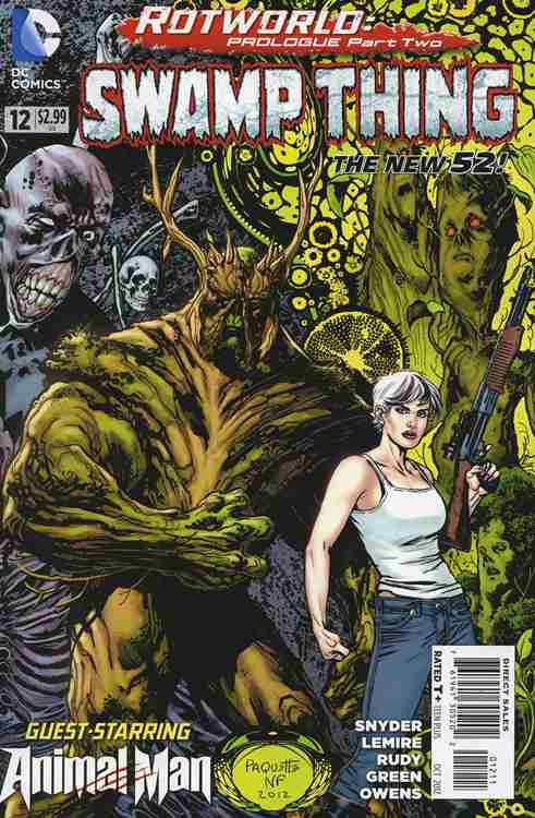 Swamp Thing (5th Series) #12