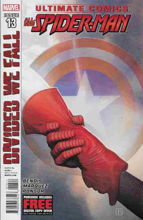 Ultimate Spider-Man (3rd Series) #13 Main image