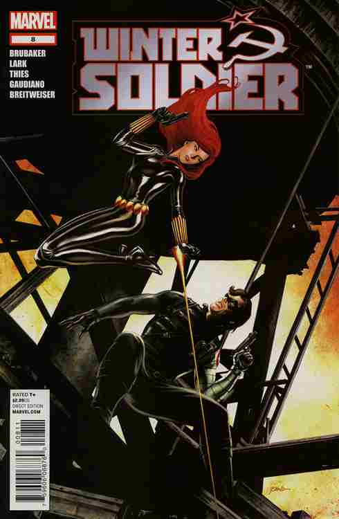 Winter Soldier #8 Main image