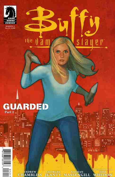 Buffy the Vampire Slayer Season 9 #12 Main image