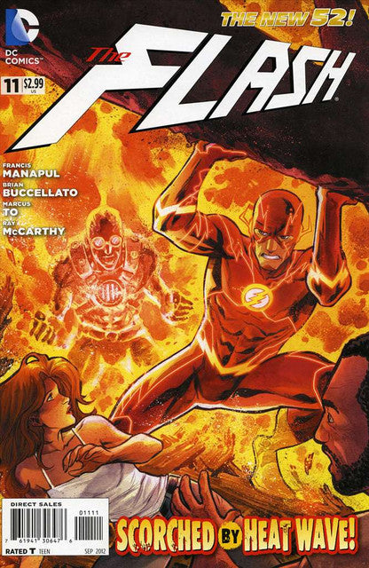 The Flash (4th Series) #11 Main image