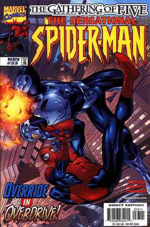 The Sensational Spider-Man (2nd Series) #33.0999984741