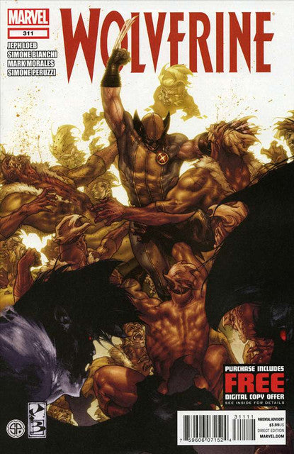 Wolverine #311 Main image