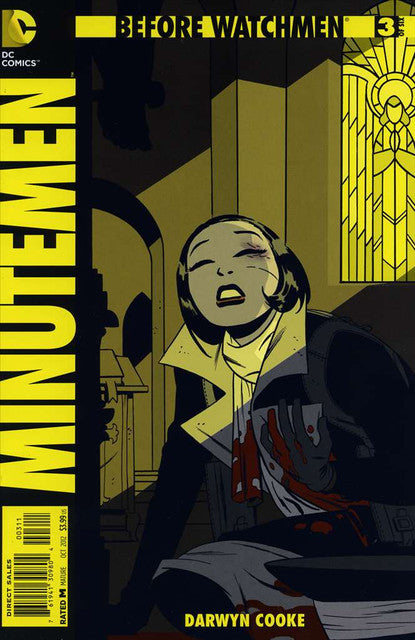 Before Watchmen: Minutemen #3 Main image