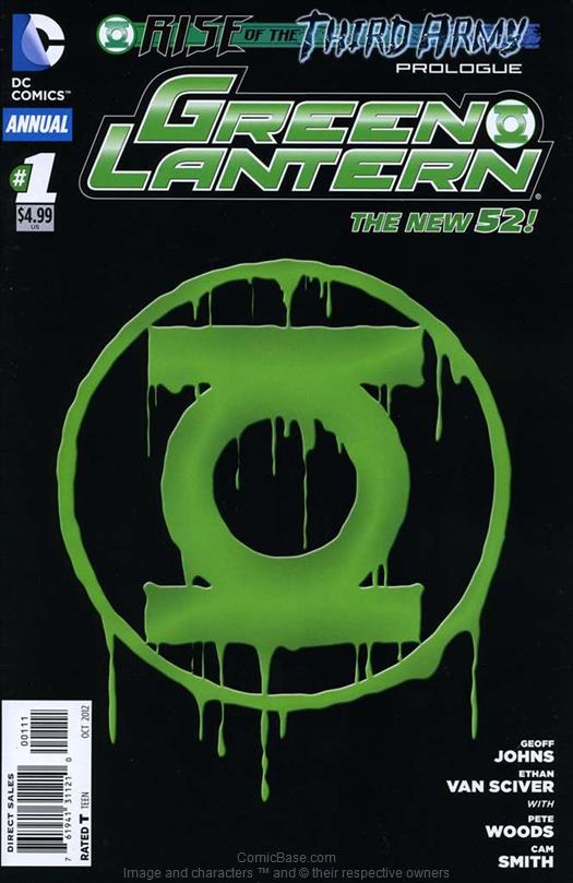 Green Lantern (5th Series) Annual #5