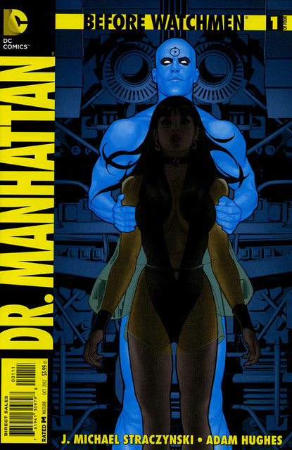 Before Watchmen: Dr. Manhattan #1 Main image