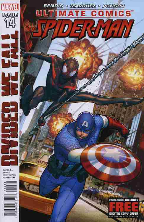 Ultimate Spider-Man (3rd Series) #14 Main image