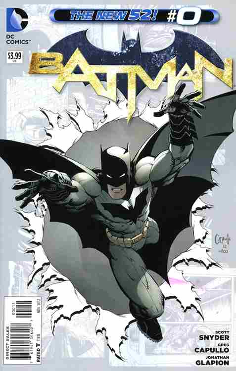 Batman (2nd Series) #0 Main image