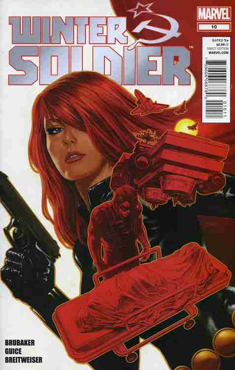 Winter Soldier #10 Main image