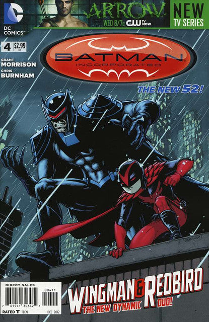 Batman Incorporated (2nd Series) #4 Main image