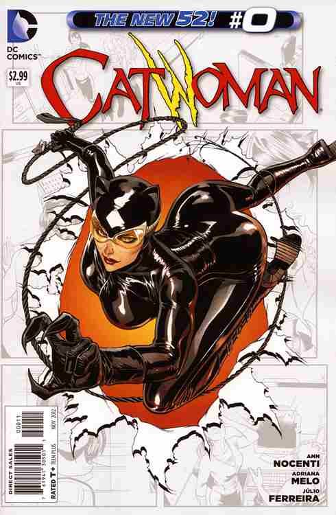 Catwoman (4th Series) #0 Main image