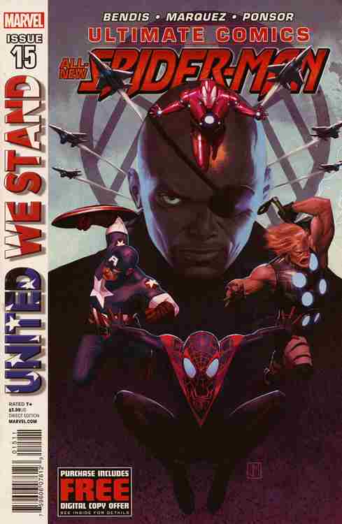 Ultimate Spider-Man (3rd Series) #15 Main image