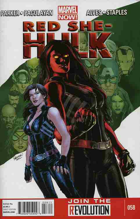 Red She-Hulk #58