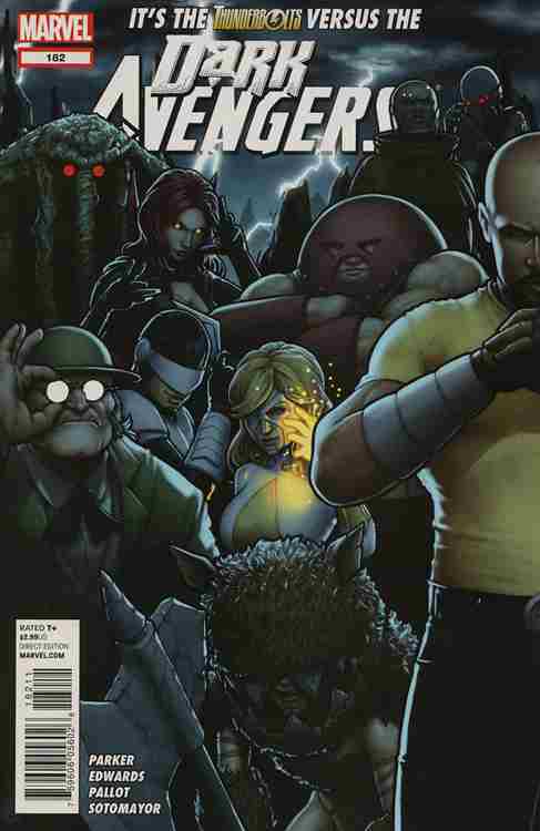 Dark Avengers (2nd Series) #182