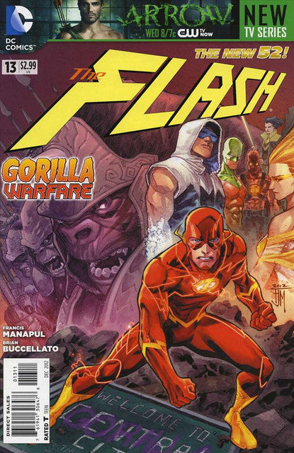 The Flash (4th Series) #13 Main image