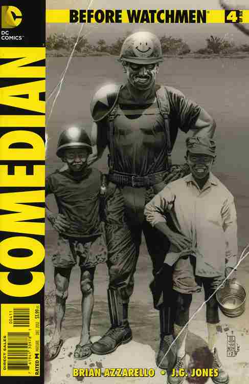 Before Watchmen: Comedian #4 Main image