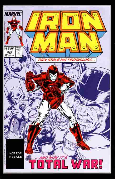 Iron Man (1st Series) #225-2nd printing