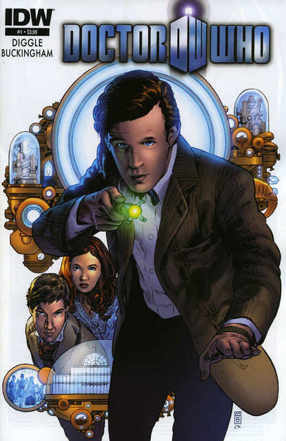 Doctor Who (5th Series) #1 Main image