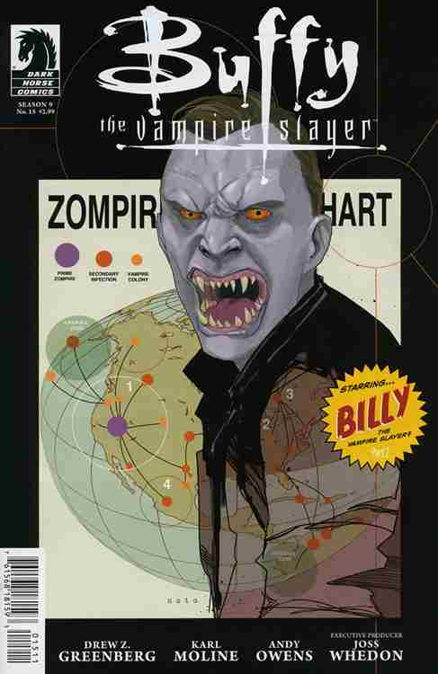 Buffy the Vampire Slayer Season 9 #15 Main image