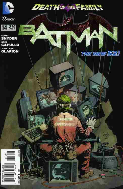 Batman (2nd Series) #14 Main image