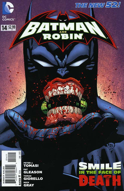 Batman and Robin (2nd Series) #14 Main image