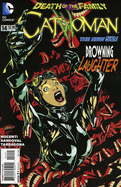 Catwoman (4th Series) #14 Main image