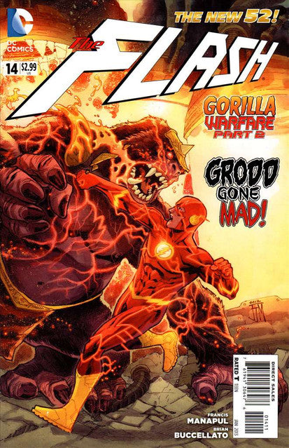 The Flash (4th Series) #14 Main image