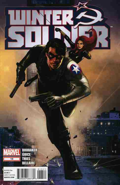 Winter Soldier #13 Main image