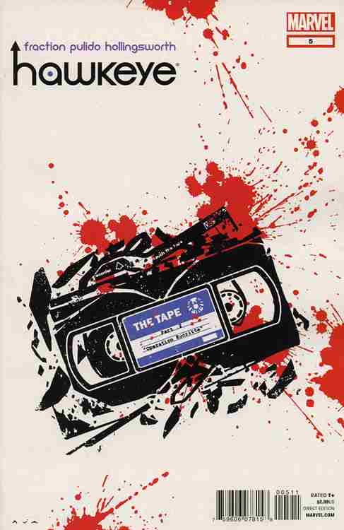 Hawkeye (4th Series) #5