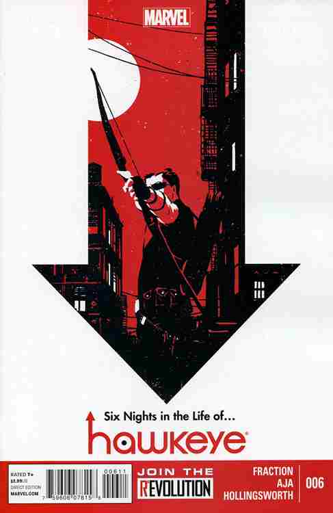 Hawkeye (4th Series) #6