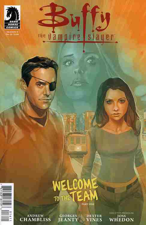 Buffy the Vampire Slayer Season 9 #16 Main image