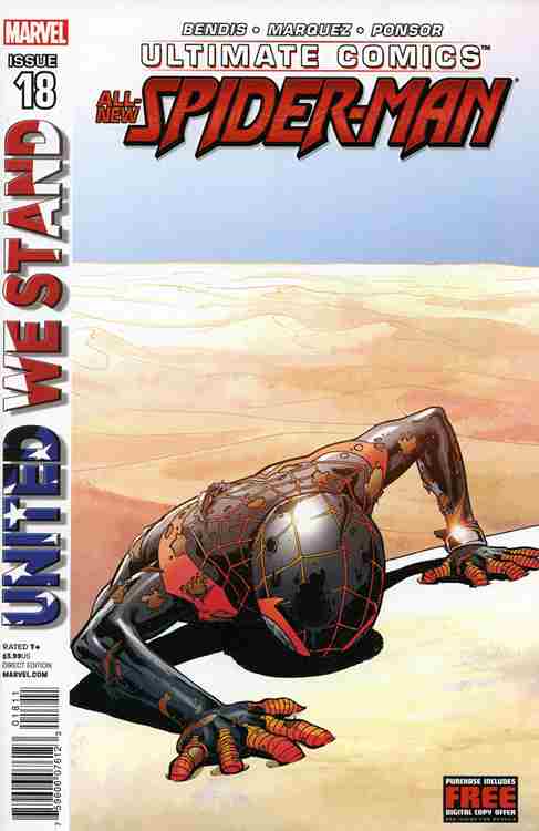 Ultimate Spider-Man (3rd Series) #18 Main image