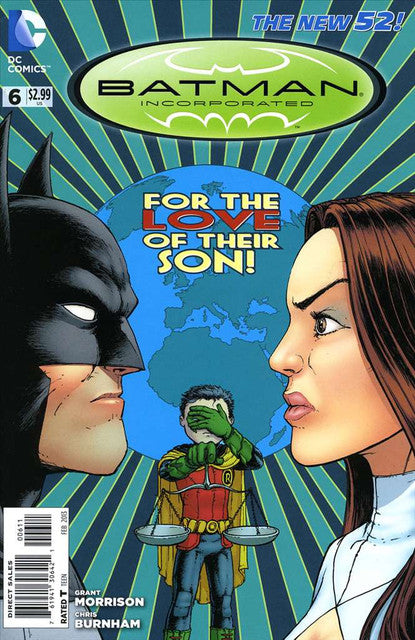 Batman Incorporated (2nd Series) #6 Main image