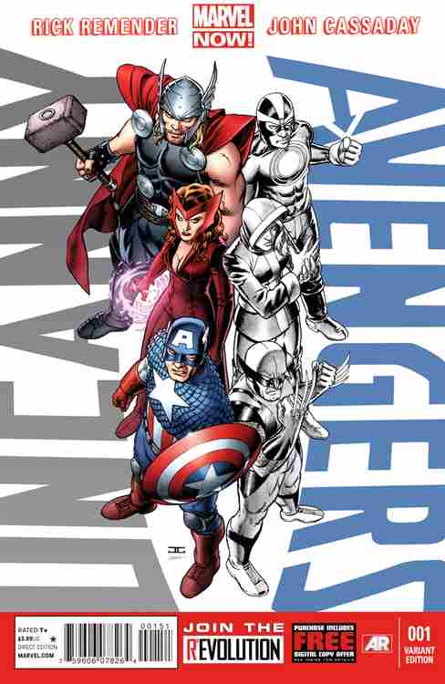 Uncanny Avengers #1 Variation D Main image