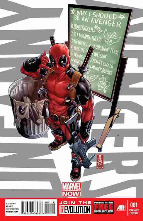 Uncanny Avengers #1 Variation H Main image