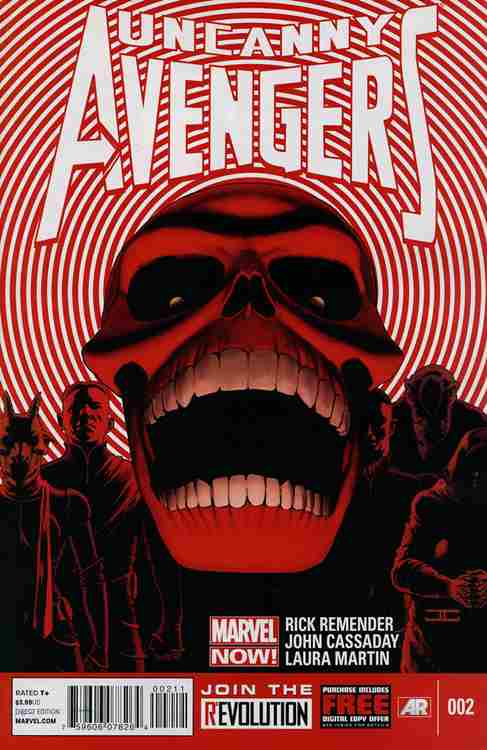 Uncanny Avengers #2 Main image