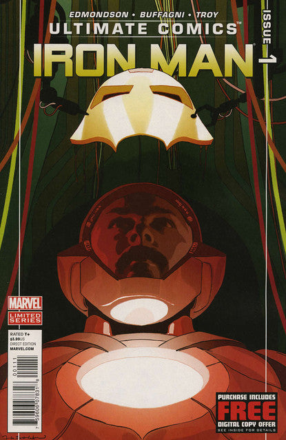 Ultimate Comics Iron Man #1 Main image